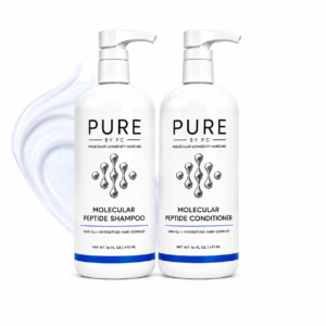 MOLECULAR PEPTIDE SHAMPOO + CONDITIONER DUO