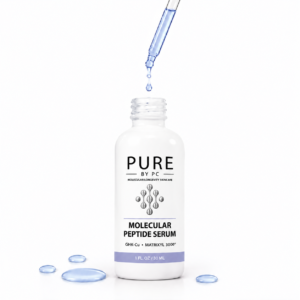 MOLECULAR COPPER PEPTIDE SERUM